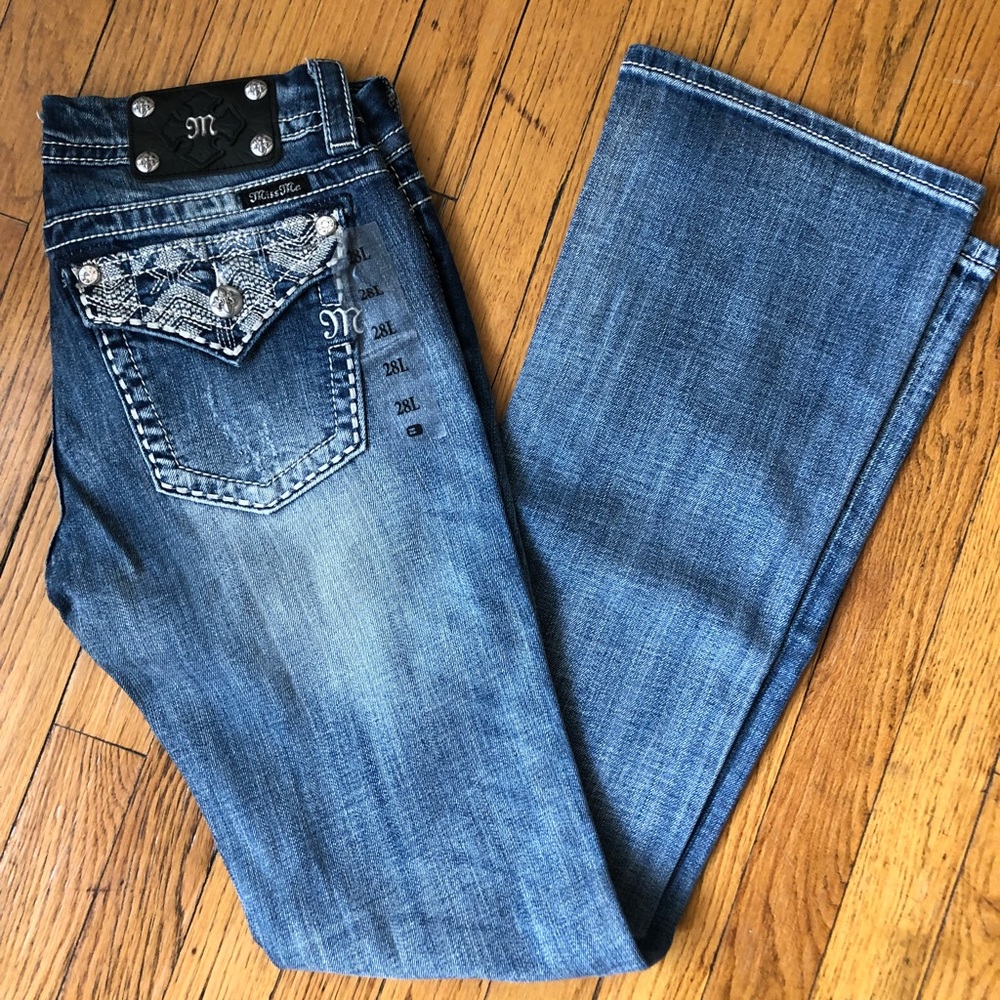 Miss Me Bootcut Jeans *Never Worn*